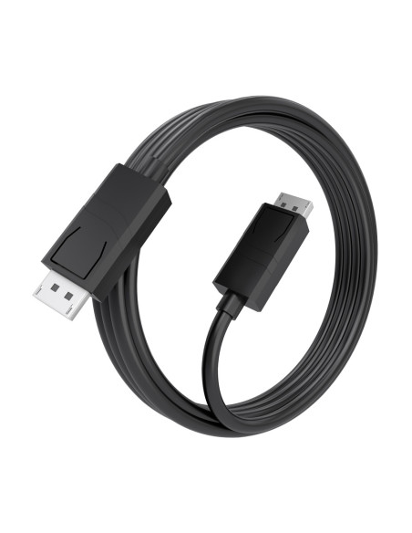 AISENS Cable DisplayPort CCS V1.4 8K@60Hz, DP/M-DP/M, Negro, 4.0m