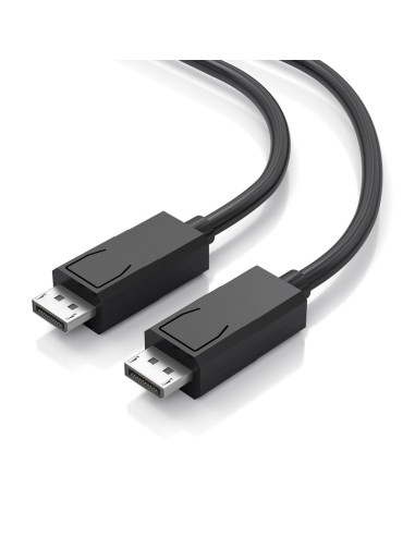 AISENS Cable DisplayPort CCS V1.4 8K@60Hz, DP/M-DP/M, Negro, 4.0m