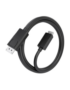 AISENS Cable DisplayPort CCS V1.4 8K@60Hz, DP/M-DP/M, Negro, 3.0m 2