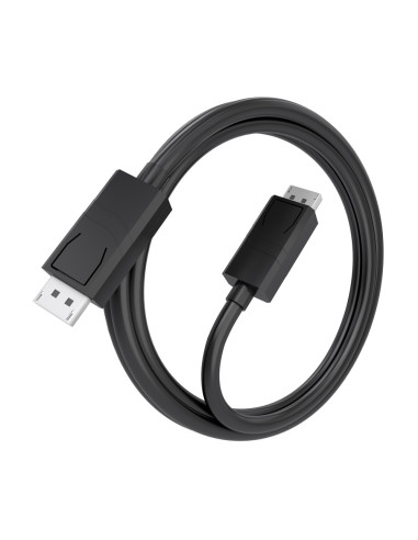 AISENS Cable DisplayPort CCS V1.4 8K@60Hz, DP/M-DP/M, Negro, 3.0m