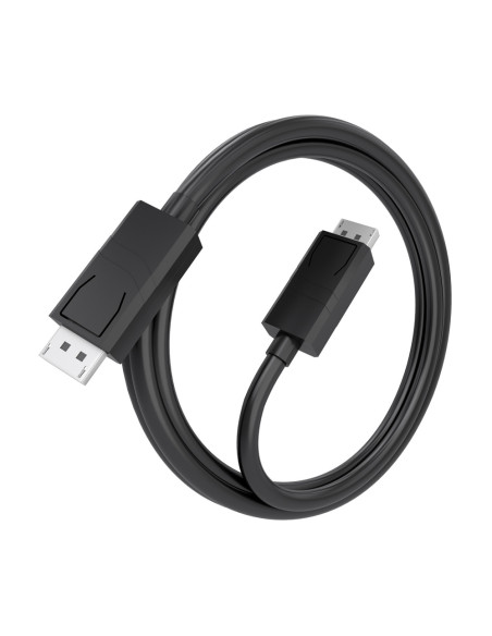 AISENS Cable DisplayPort CCS V1.4 8K@60Hz, DP/M-DP/M, Negro, 3.0m