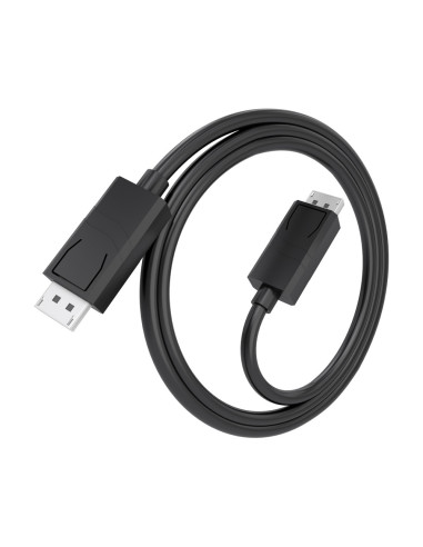 AISENS Cable DisplayPort CCS V1.4 8K@60Hz, DP/M-DP/M, Negro, 1.5m