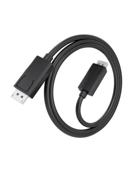 AISENS Cable DisplayPort CCS V1.4 8K@60Hz, DP/M-DP/M, Negro, 1.5m