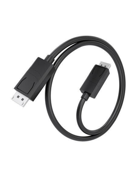 AISENS Cable DisplayPort CCS V1.4 8K@60Hz, DP/M-DP/M, Negro, 1.0m