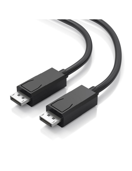 AISENS Cable DisplayPort CCS V1.4 8K@60Hz, DP/M-DP/M, Negro, 1.0m