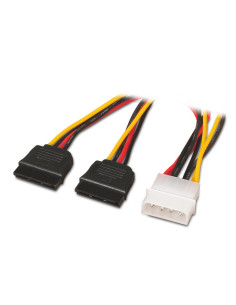AISENS A131-0161 cable de alimentación interna 0,2 m 2