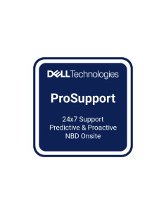 DELL Actualización de 1 año Basic Onsite a 3 años ProSupport