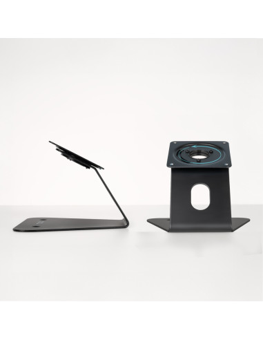 TooQ Soporte de Mesa o Pared para Marco Antirrobo Tablet