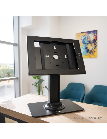 TooQ Soporte de Mesa para Marco Antirrobo Tablet