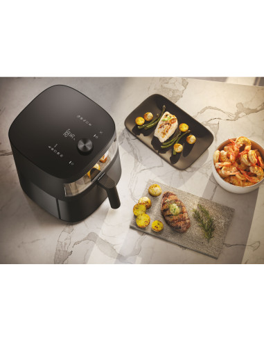 Haier I-Master Series 5 HAF5TWA 011 6,5 L Independiente 2000 W Freidora de aire caliente Negro