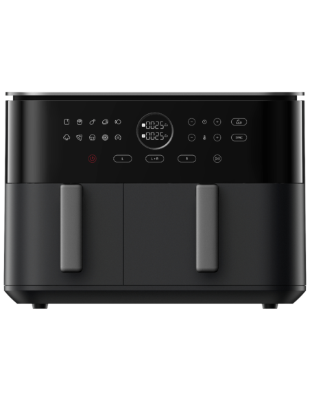 Xiaomi MAF-D1001 Doble 10 L Independiente 2700 W Freidora de aire caliente Negro