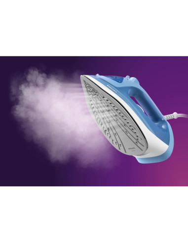 Philips 3000 series DST3020/20 plancha Plancha a vapor Suela de cerámica 2200 W Azul
