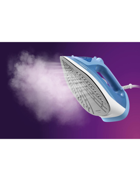 Philips 3000 series DST3020/20 plancha Plancha a vapor Suela de cerámica 2200 W Azul