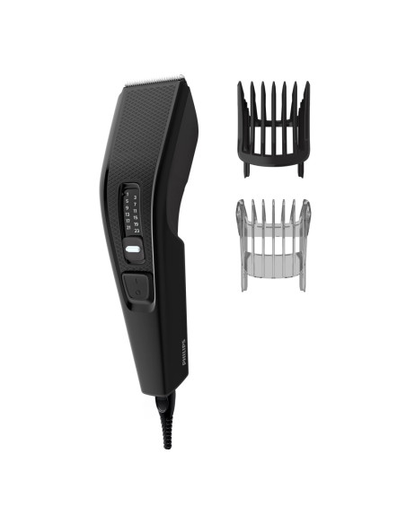 Philips 3000 series Cortapelos con cuchillas de acero inoxidable