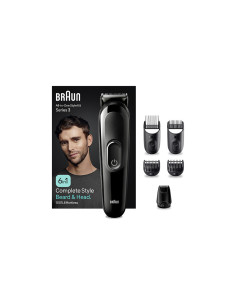 Braun MGK3420 Negro Níquel-metal hidruro (NiMH)