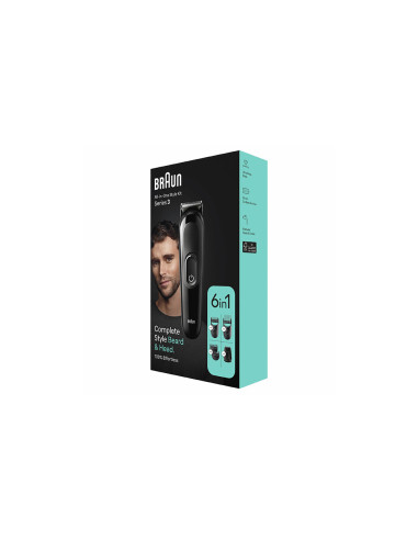 Braun MGK3420 Negro Níquel-metal hidruro (NiMH)
