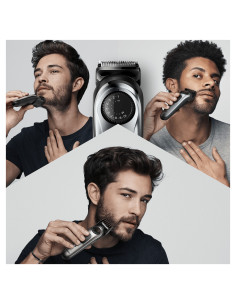 Braun BeardTrimmer BT7220 AC/Batería 39 2 cm Negro, Gris 2