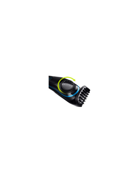 Braun BT3240 depiladora para la barba Batería 39 2 cm Mojado y seco Negro, Azul