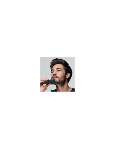 Braun BT3240 depiladora para la barba Batería 39 2 cm Mojado y seco Negro, Azul