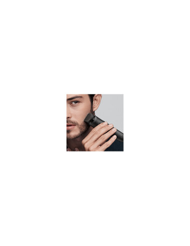 Braun BT3240 depiladora para la barba Batería 39 2 cm Mojado y seco Negro, Azul