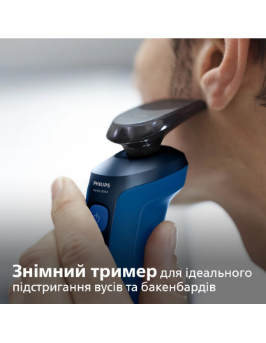Philips SHAVER Series 5000 S5466/17 Afeitadora eléctrica en seco y húmedo