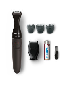 Philips MULTIGROOM Series 1000 MG1100/16 Perfilador de barba potente y preciso