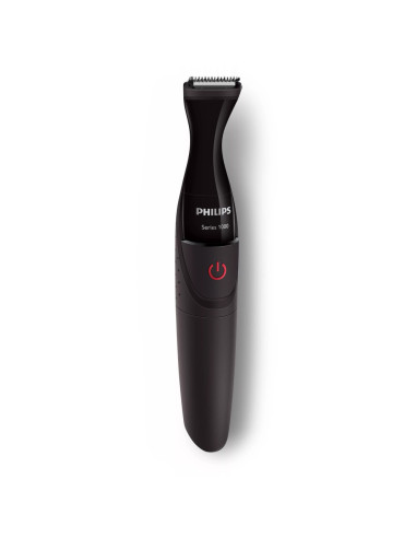 Philips MULTIGROOM Series 1000 MG1100/16 Perfilador de barba potente y preciso