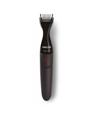 Philips MULTIGROOM Series 1000 MG1100/16 Perfilador de barba potente y preciso