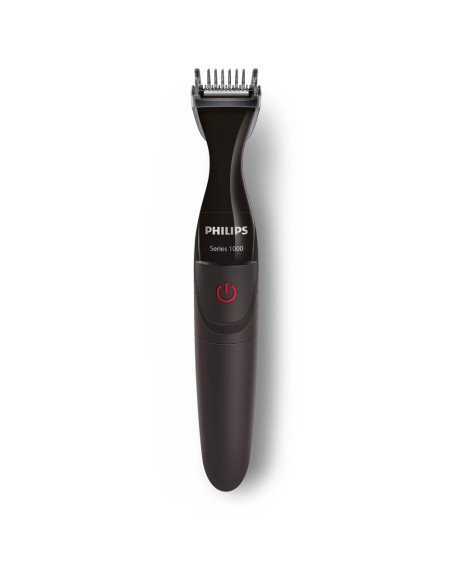 Philips MULTIGROOM Series 1000 MG1100/16 Perfilador de barba potente y preciso