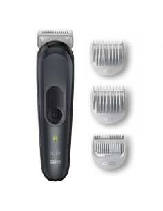 Braun Series 3 BG3350 afeitadora corporal Negro, Gris