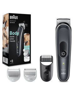 Braun BodyGroomer BG5340 Negro, Plata 2