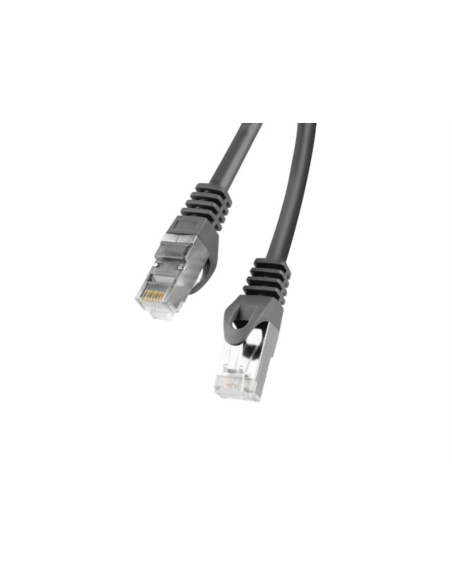 Lanberg PCF6-10CC-0100-BK cable de red Negro 1 m Cat6 F/UTP (FTP)
