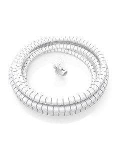 AISENS A151-0917 organizador de cables Universal Pasacables Blanco 1 pieza(s)