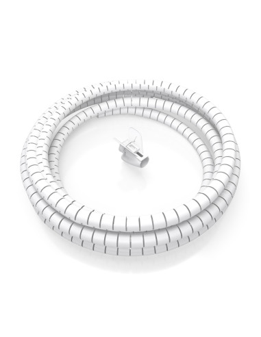 AISENS A151-0917 organizador de cables Universal Pasacables Blanco 1 pieza(s)