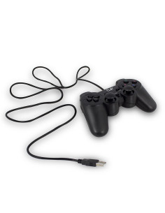 Ewent Play Negro USB 2.0 Gamepad Analógico/Digital PC 2