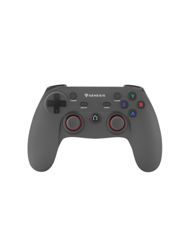 GENESIS PV65 Negro RF Gamepad Analógico/Digital PC, Playstation 3