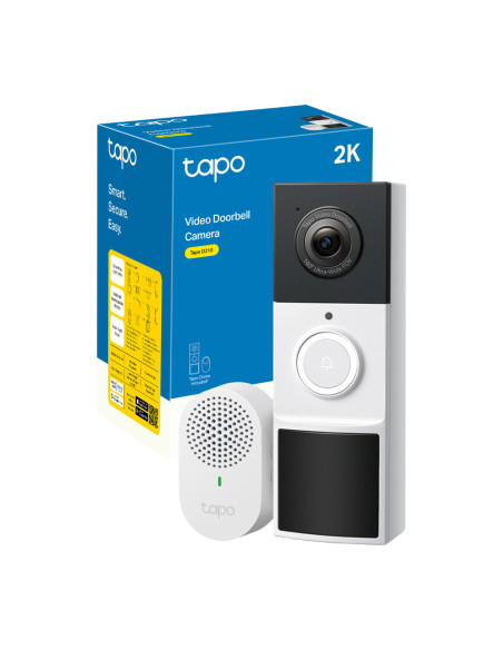 TP-Link Tapo D210 Negro, Blanco