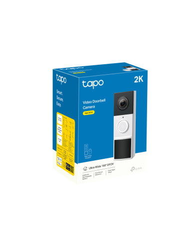 TP-Link Tapo D210 Negro, Blanco