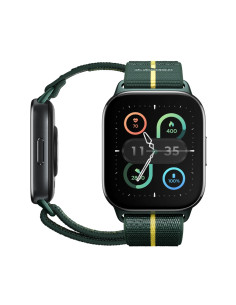Motorola moto watch fit 4,83 cm (1.9") OLED 44.5 mm Digital Pantalla táctil Verde, Gris GPS (satélite)