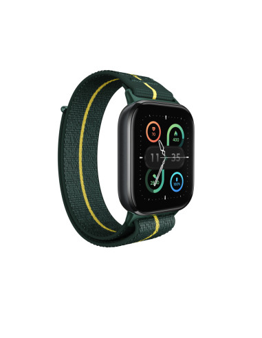 Motorola moto watch fit 4,83 cm (1.9") OLED 44.5 mm Digital Pantalla táctil Verde, Gris GPS (satélite)