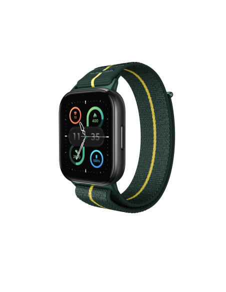 Motorola moto watch fit 4,83 cm (1.9") OLED 44.5 mm Digital Pantalla táctil Verde, Gris GPS (satélite)