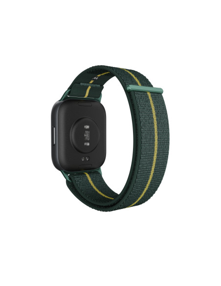 Motorola moto watch fit 4,83 cm (1.9") OLED 44.5 mm Digital Pantalla táctil Verde, Gris GPS (satélite)