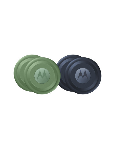 Motorola moto tag Personal Buscador Azul, Verde
