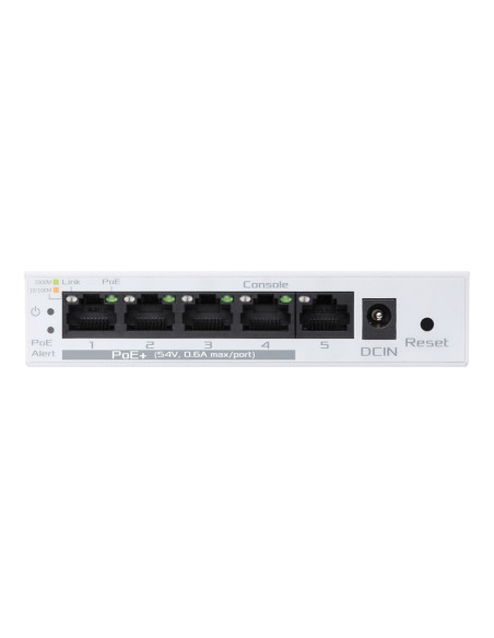 ASUS ExpertWiFi EBP15 Gestionado Gigabit Ethernet (10/100/1000) Energía sobre Ethernet (PoE) Blanco