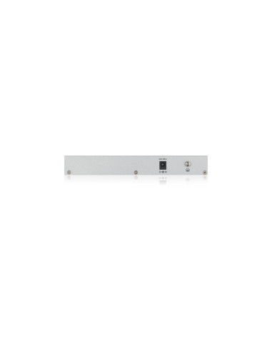 Zyxel GS1200-5HP v2 Gestionado Gigabit Ethernet (10/100/1000) Energía sobre Ethernet (PoE) Gris