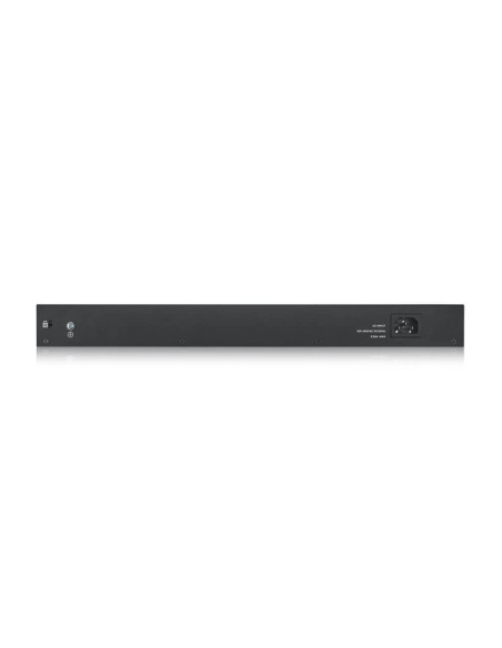 Zyxel GS1920-24HPV2 Gestionado Gigabit Ethernet (10/100/1000) Energía sobre Ethernet (PoE) Negro