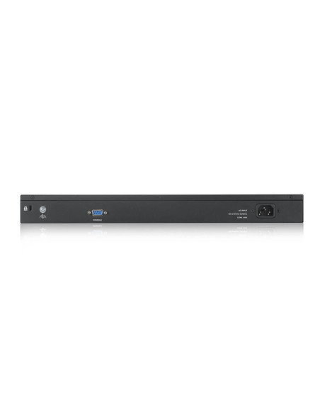 Zyxel GS2220-50-EU0101F switch Gestionado L2 Gigabit Ethernet (10/100/1000) Negro