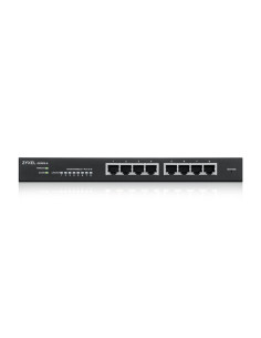 Zyxel GS1915-8 Gestionado L2 Gigabit Ethernet (10/100/1000) Negro 2