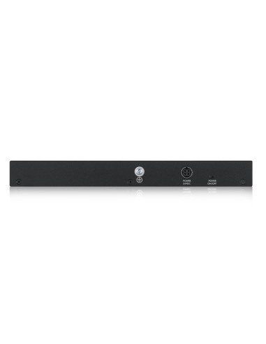 Zyxel GS1100-10HP v2 No administrado Gigabit Ethernet (10/100/1000) Energía sobre Ethernet (PoE) Negro