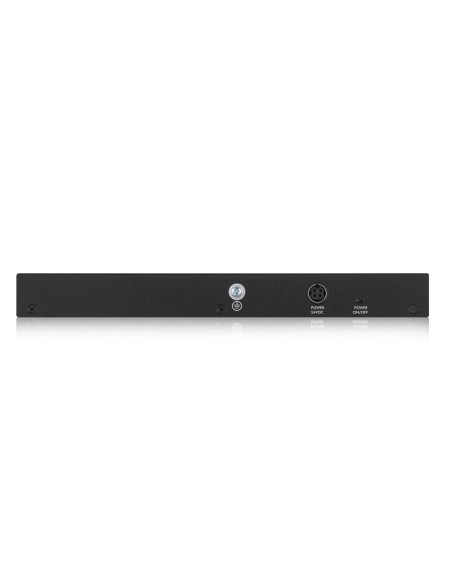 Zyxel GS1100-10HP v2 No administrado Gigabit Ethernet (10/100/1000) Energía sobre Ethernet (PoE) Negro